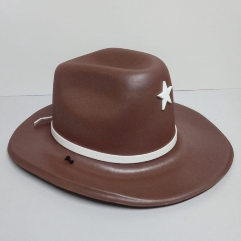 Chapéu Cowboy Eva 40 Unidades