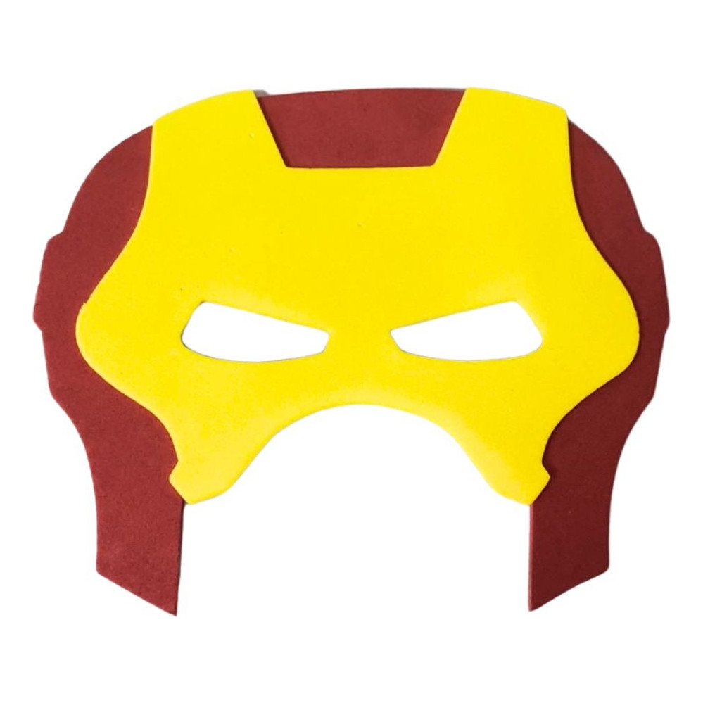 Kit 10 Máscaras Eva Personagens Infantis Para Lembrancinhas