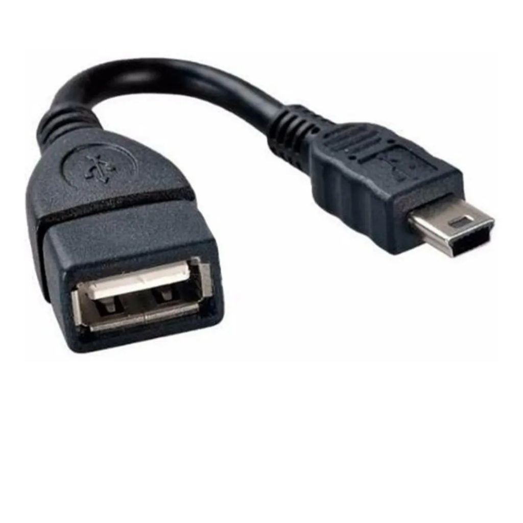 Cabo Adaptador Otg Mini Usb v3 Para Tablet Som Automotivo Som Rádio do Mercedez Actros Axor S10 Mouse Teclado Pendrive