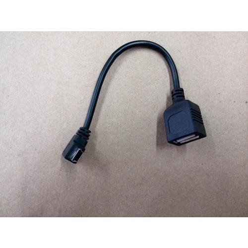 10*cabo Otg V3 Mini Usb Adaptador Pendrive Som Automotivo