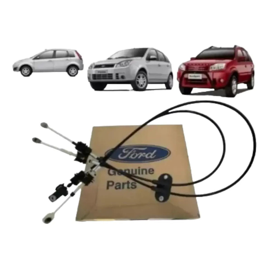 Cabo De Engate E Seleção Marchas Ford Fiesta 1014- Original