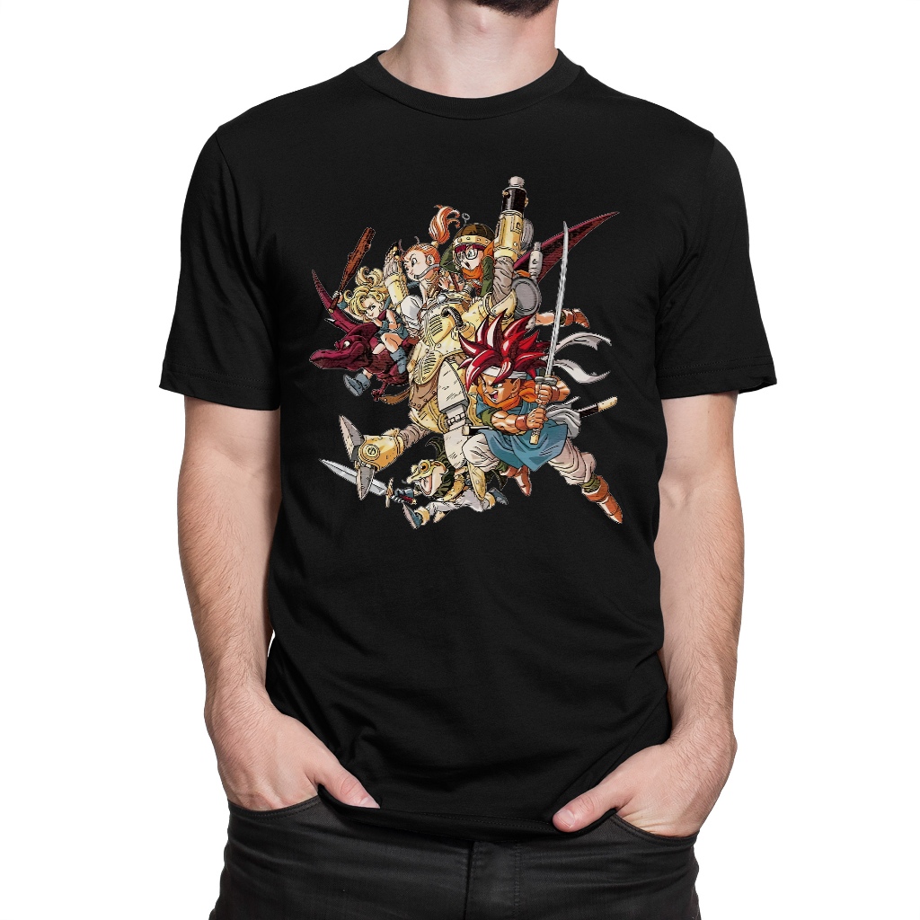 Camiseta Básica Chrono Trigger 100% Algodão - 360