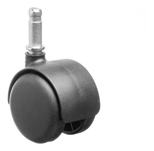 (10pçs) Rodizio Roda 50mm Nylon Pino 10mm Bucha 1/2'' (13mm) P/ Cadeiras E Móveis