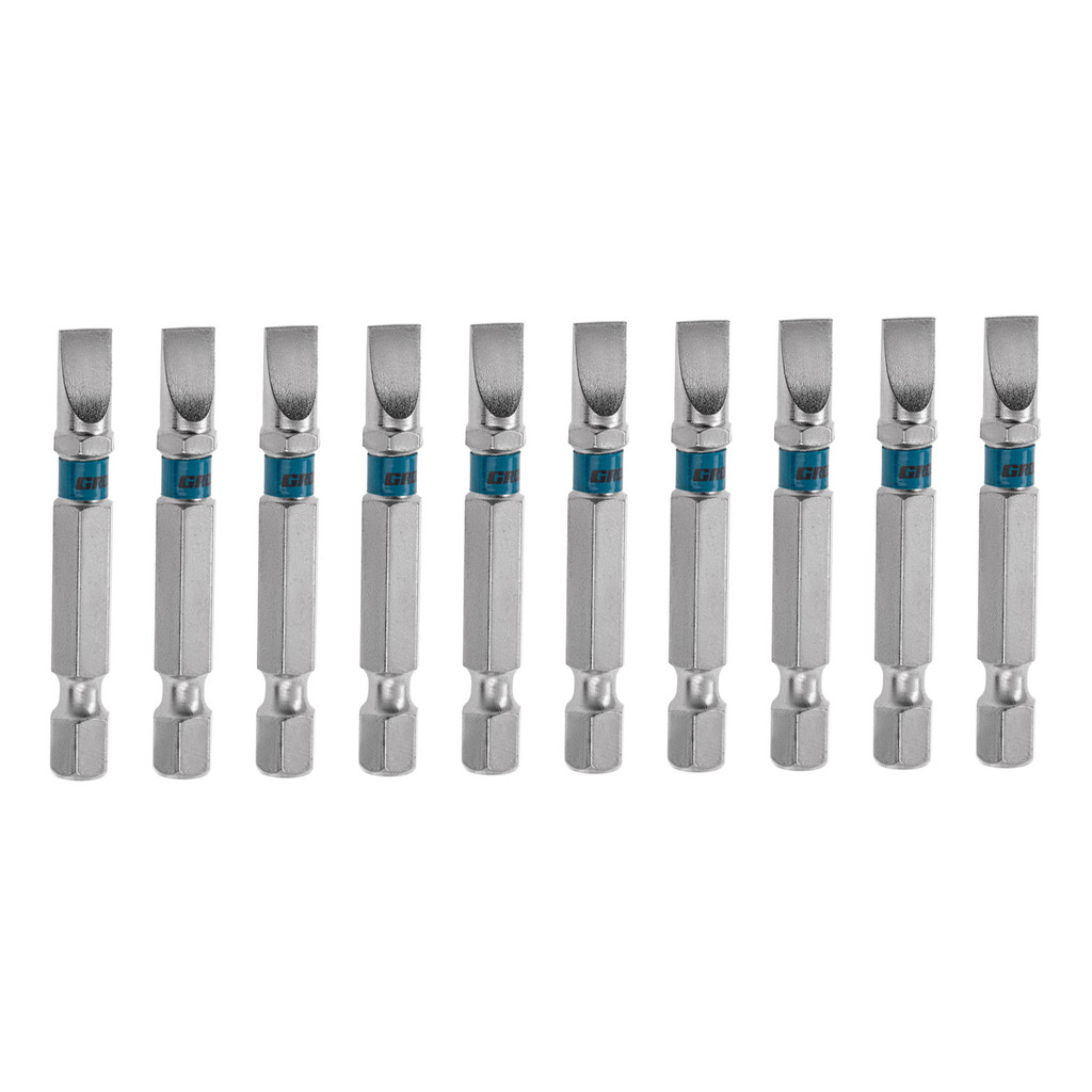 BITS FENDA SL6, ACO CROMO MOLIBDENIO, 50MM, 10PCS // GROSS