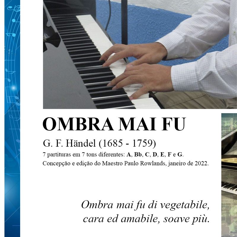 PARTITURA de OMBRA MAI FU