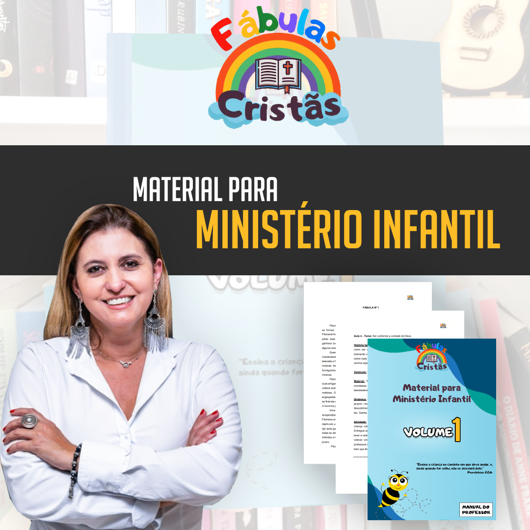 Material para Ministério Infantil - Volume 1