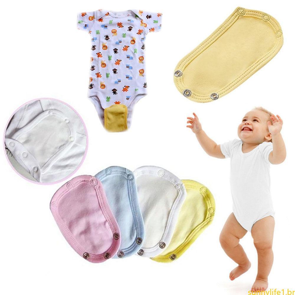 sun Multi Color Adorável Bebê Meninos Menina Macacão Fralda Alongar Ferramentas Extensoras