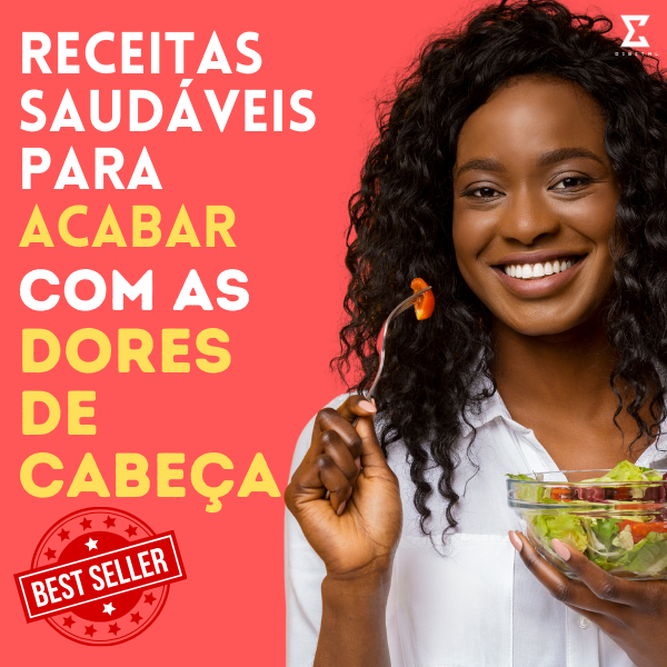 Receitas saudáveis para acabar com as dores de cabeça