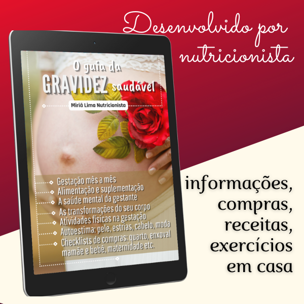 O Guia da Gravidez Saudável