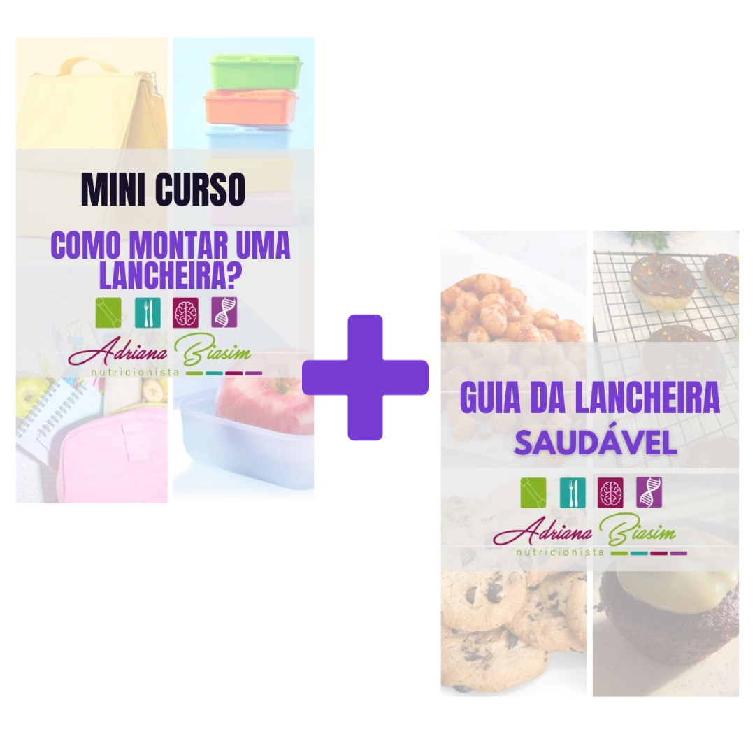 GUIA DA LANCHEIRA SAUDÁVEL