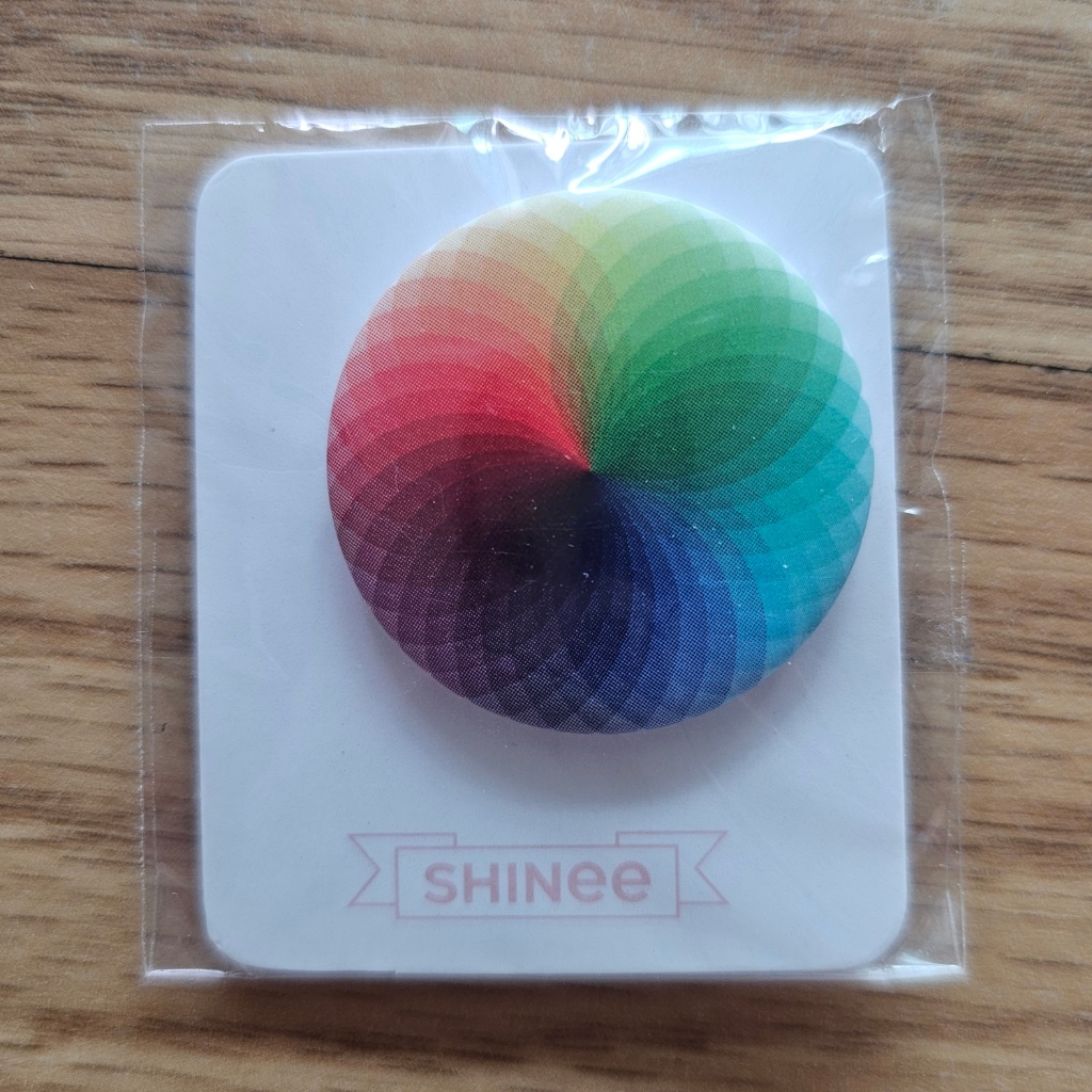 SM TOWN GIFT SHOP PLAY ZONE ARTIST PIN Botão-SHINee/TVXQ/NCT/D E/F (X)