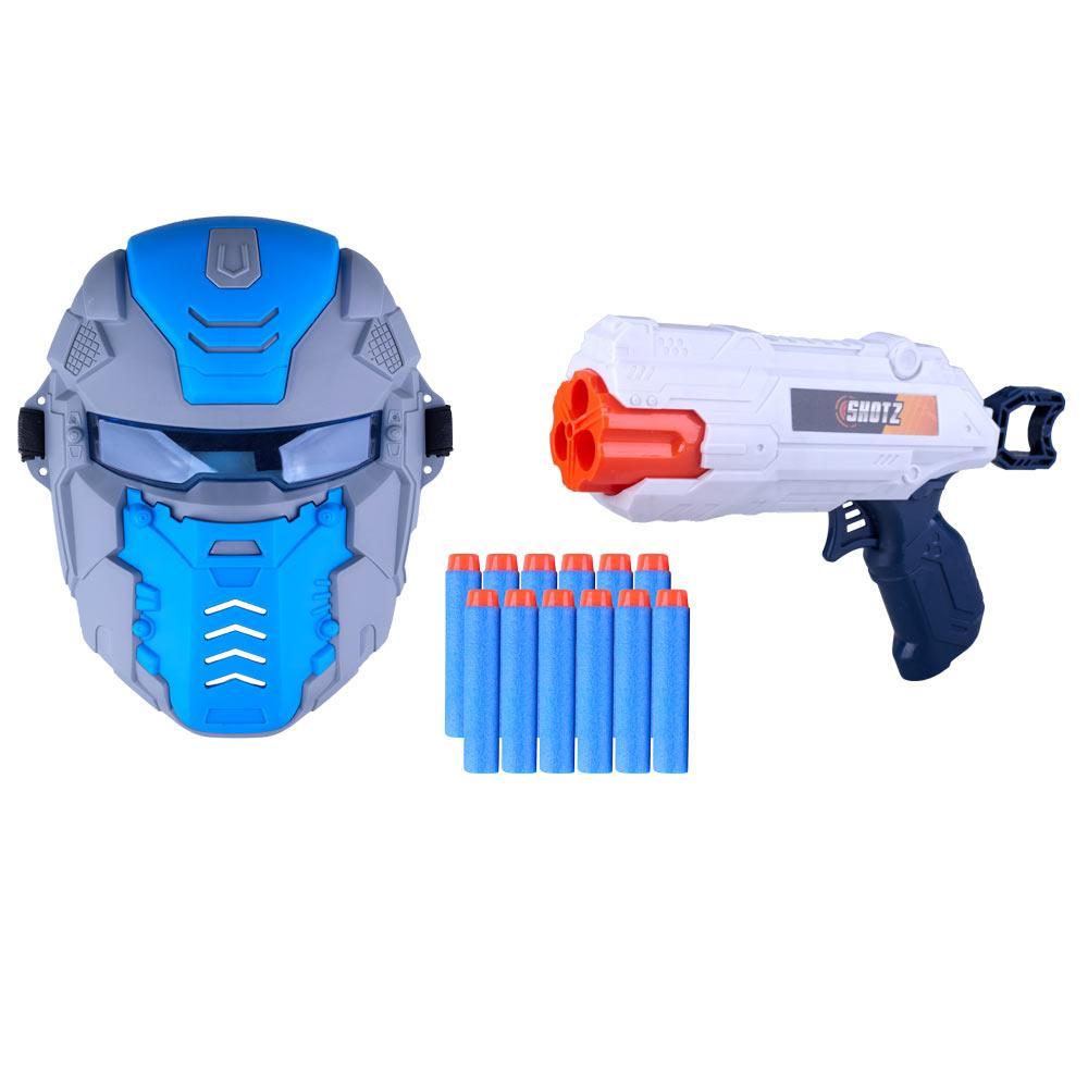 Kit Lançador de Dardos Batalha Storm Zone Play&Fun