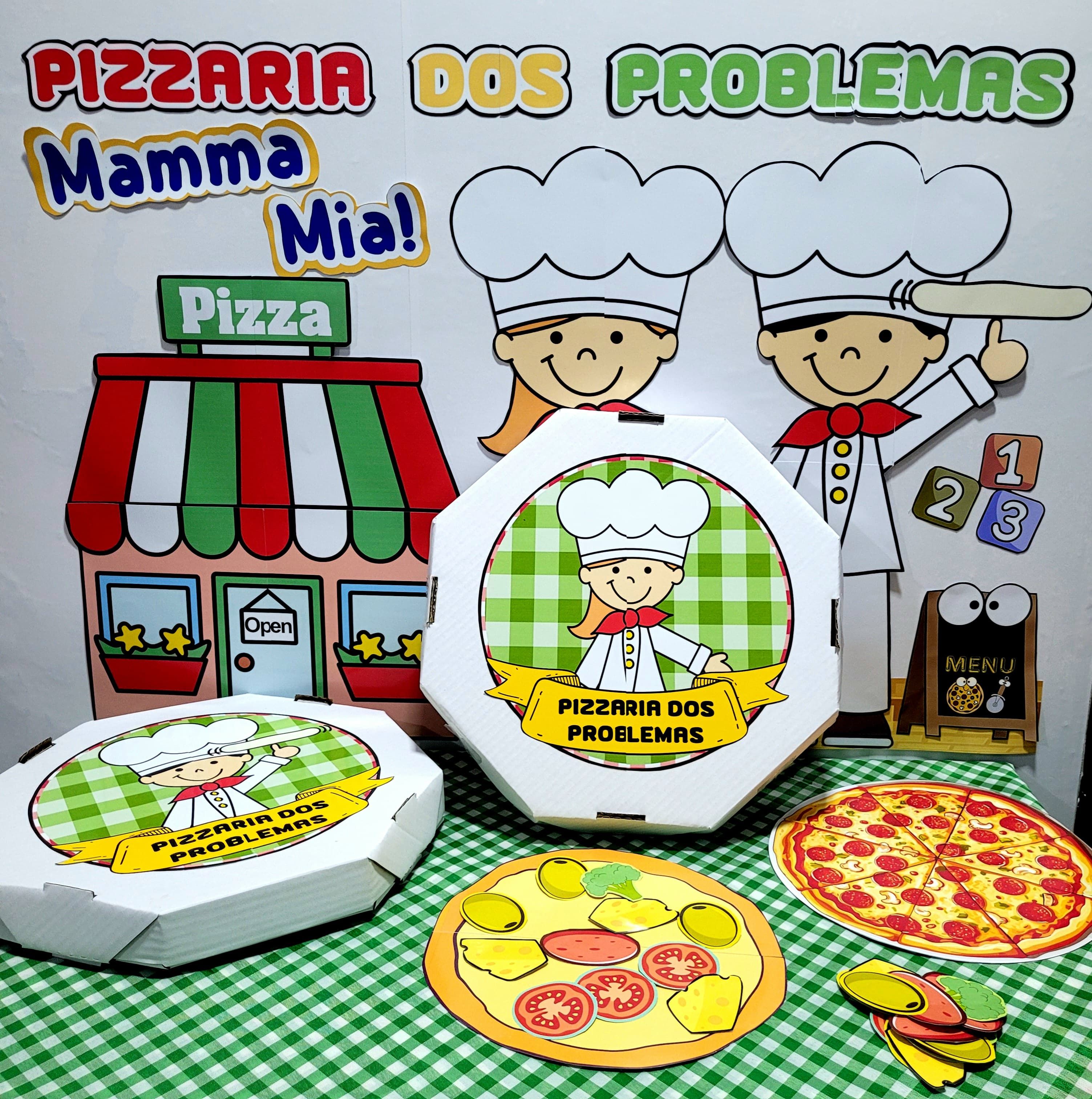 PIZZARIA DOS PROBLEMAS