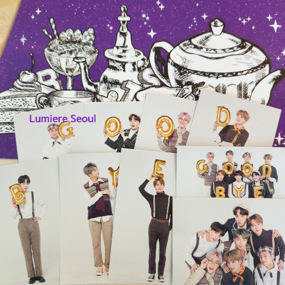 2019 BTS 5th Muster Magic Shop Oficial Play Zone Photocard Seul/Busan