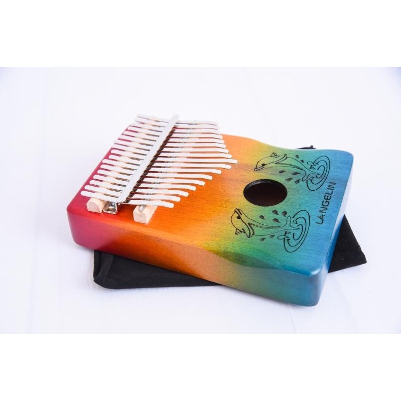 Kalimba Thumb Piano 17 Hastes