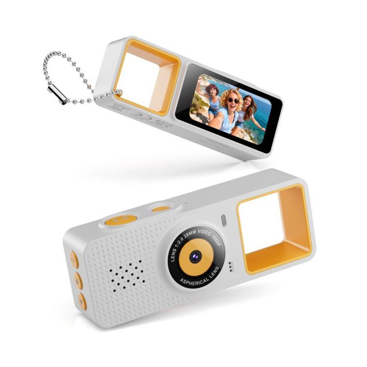 G22 Pocket Thumb Tela LCD De 0.9 Polegadas Pingente Mini Câmera