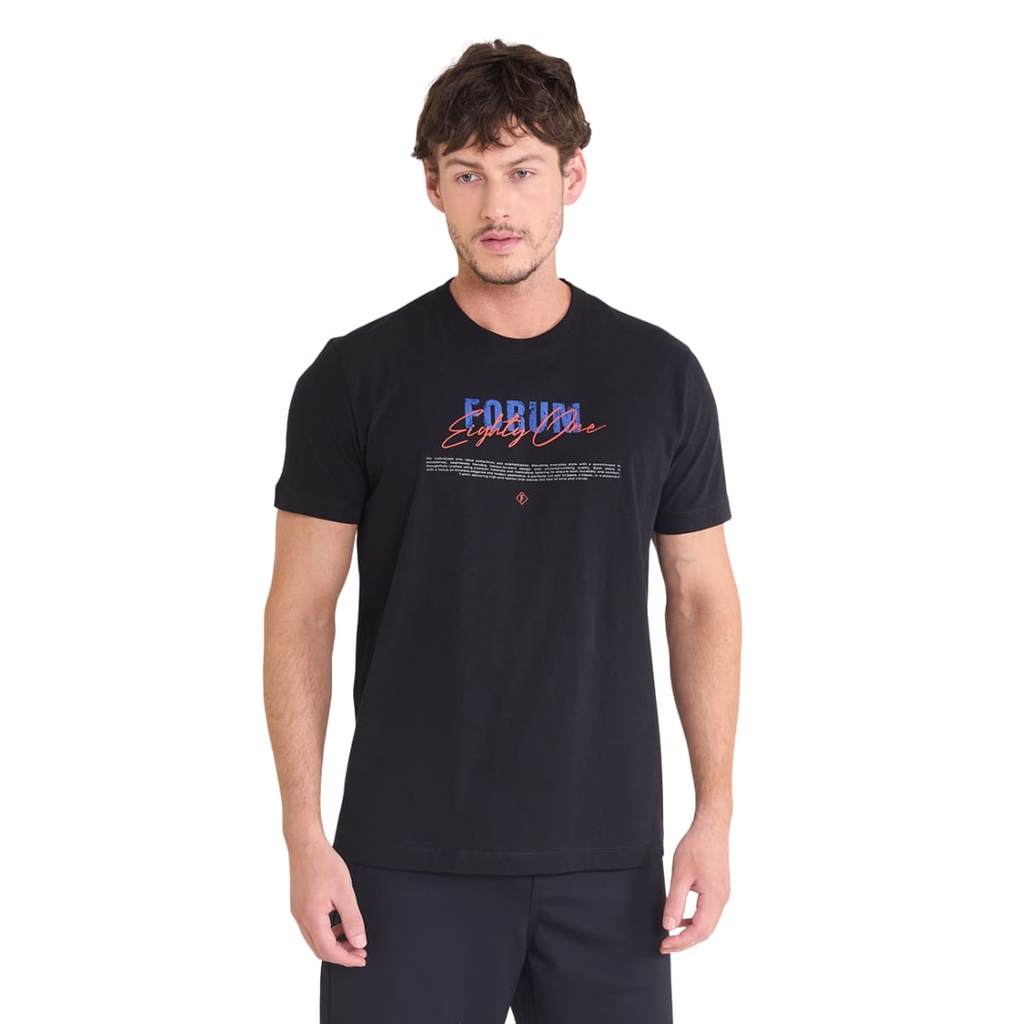 Camiseta Masculina New Slim Eighty One  Forum