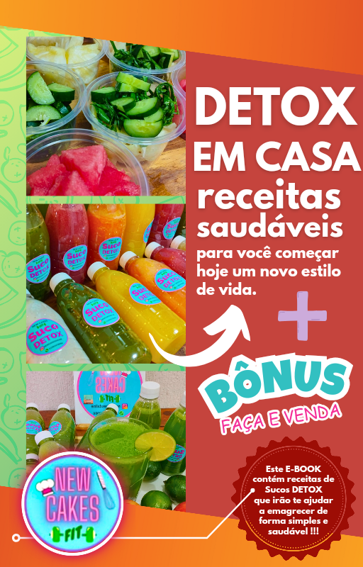DETOX EM CASA