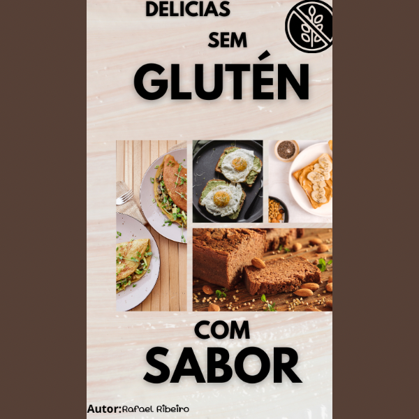 Delícias sem glúten com sabor
