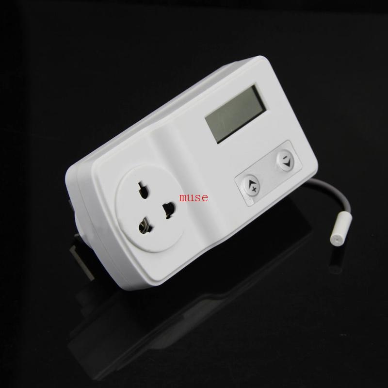 Réptil Termostato Digital Ajustável Estufa Aquecedor Gadget Tool Supplies