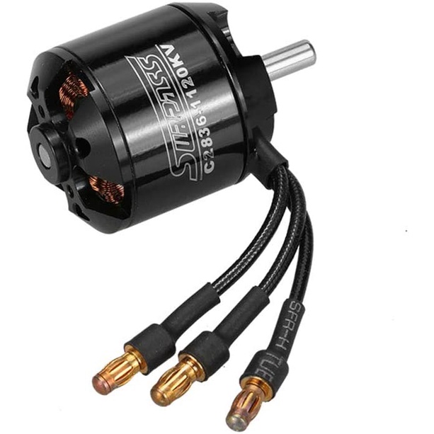 Motor Surpass C2836 1120kv 380w Brushless