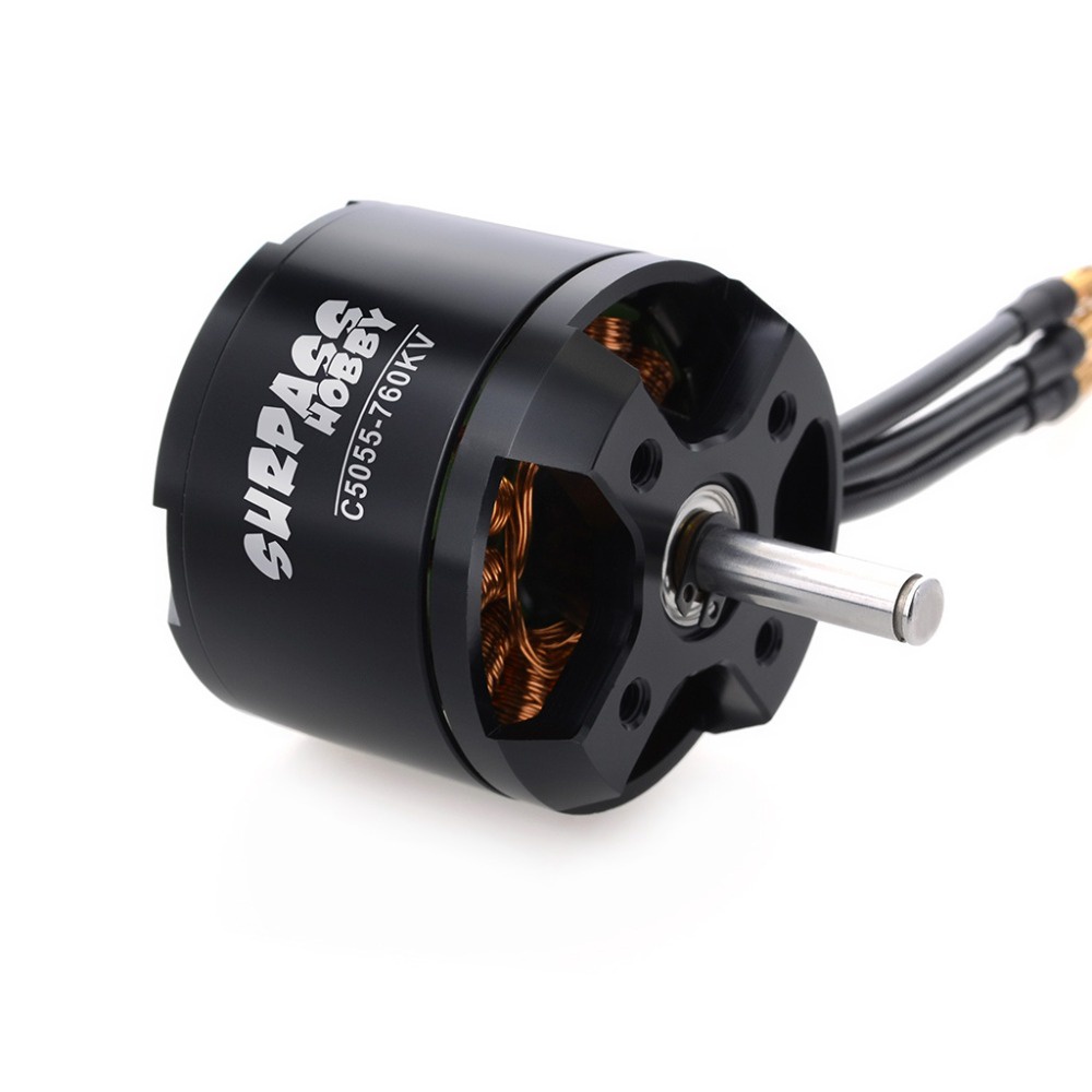 Motor Surpass 5055 760kv 1660w Brushless