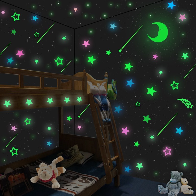 Adesivo de parede One Piece dai Luminous Star Compre 2 e ganhe lua grátis