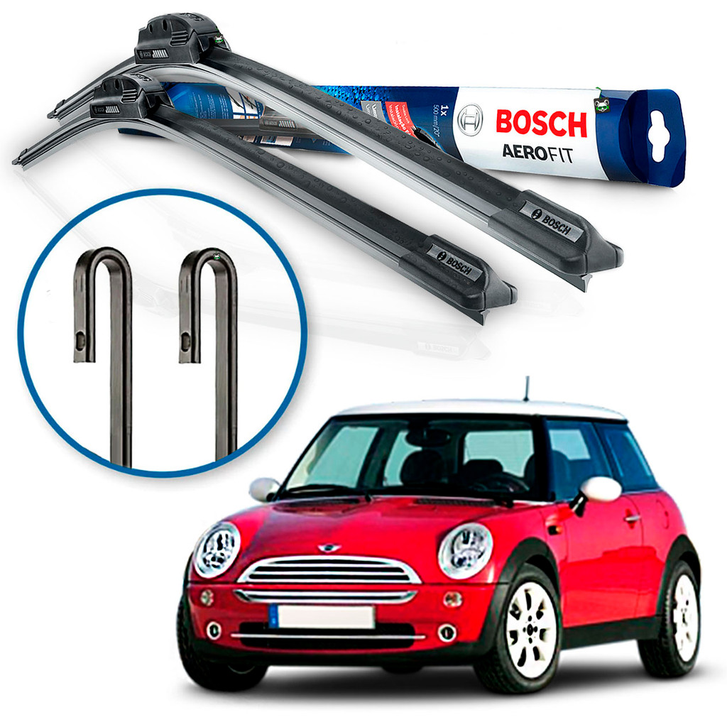 Par Palheta Limpador Parabrisa Bosch Mini One 2010 2011 2012