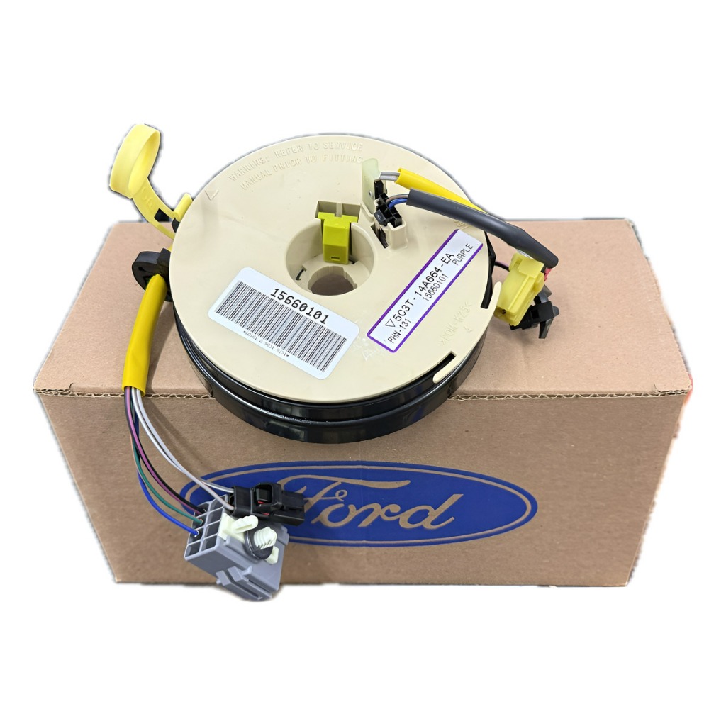 Cinta Airbag Hard Disk Som Buzina Ford F250 F350 F4000 1998+ Original 5C3T14A664EA