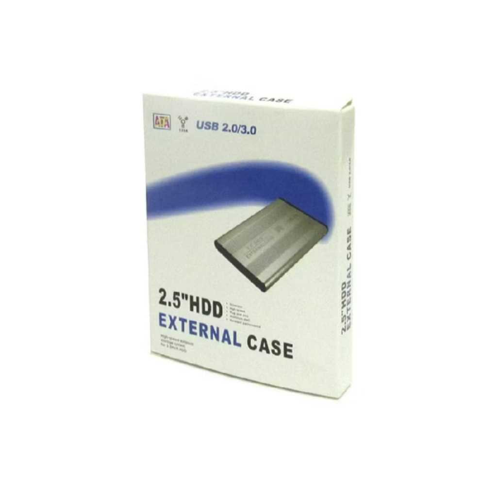 Case para HDD external 2.5 usb  2.0 e 3.0
