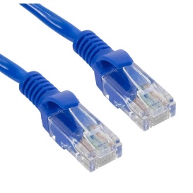Cabo De Rede Azul Internet Lan CAT5e Patch Cord Pc Notebook Roteador Smart Tv Xbox Ps3 Ps4 2M/3M/10M