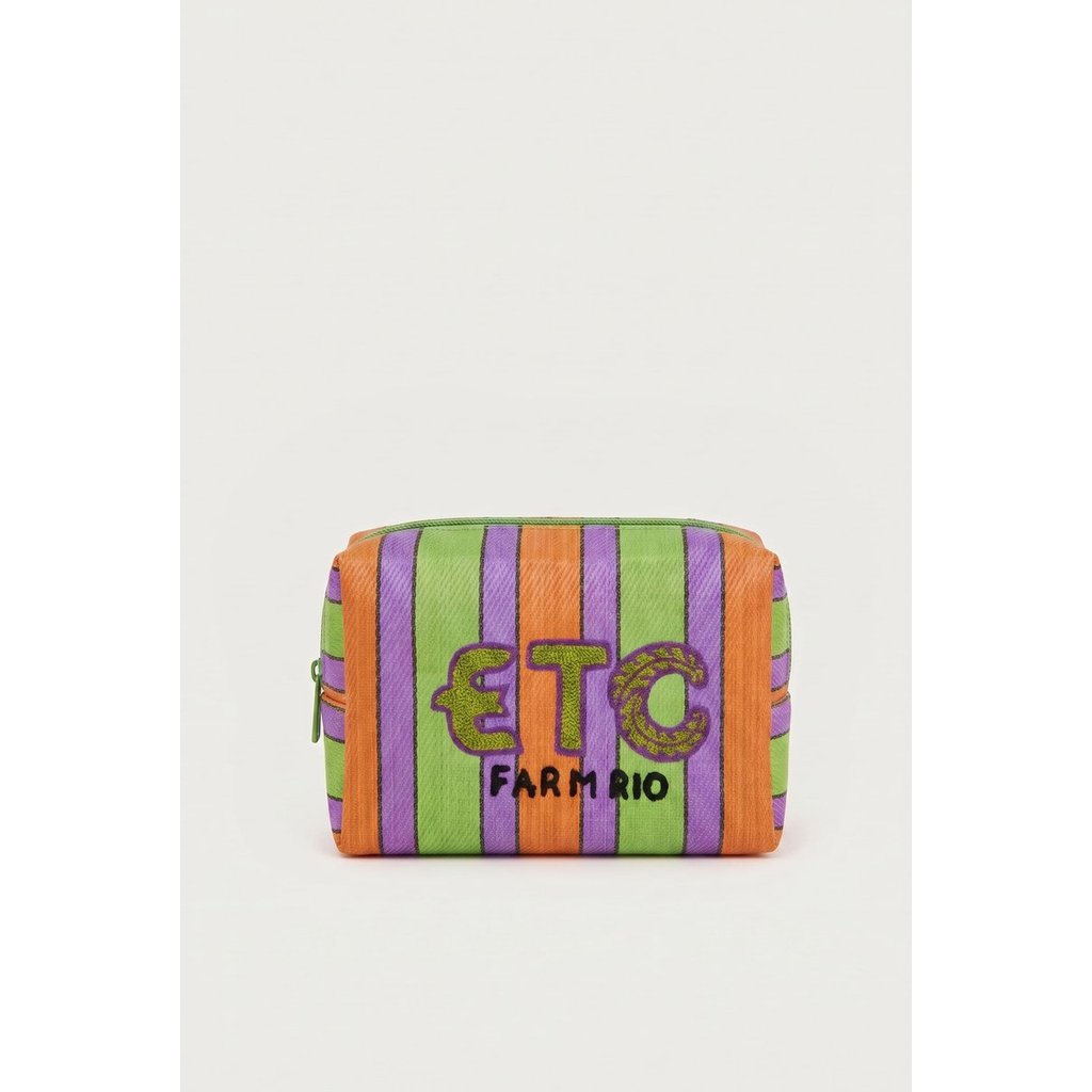 NECESSAIRE RAFIA COLOR 365410 FARM RIO