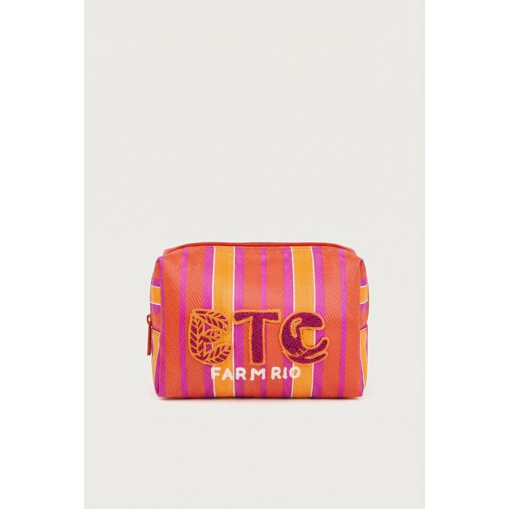 NECESSAIRE RAFIA COLOR 360841 FARM RIO