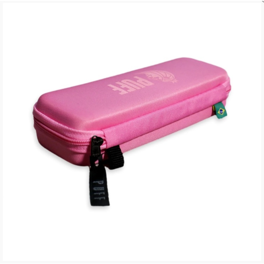 Case puff Slim colors Rosa