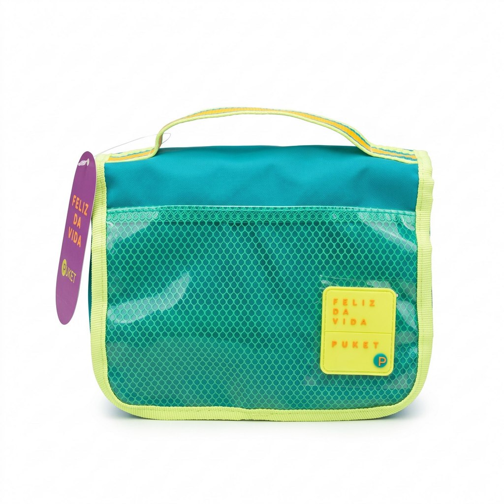 Necessaire Menino Grande Puket Color Block