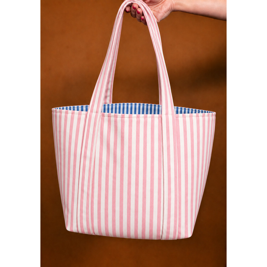 Bolsa Listras Duo Color