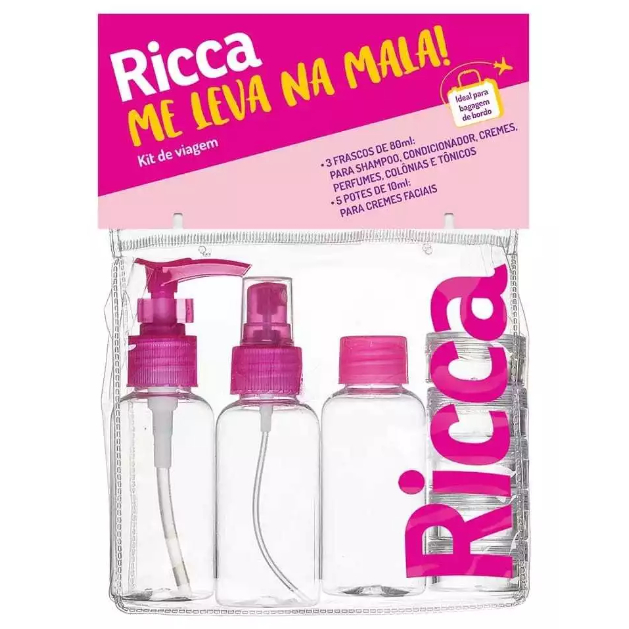 Ricca Kit De Viagem Mandala Color
