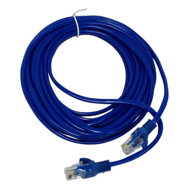 Cabo de Rede RJ45 Kapbom 5 Metros – Internet de Alta Velocidade e Estabilidade