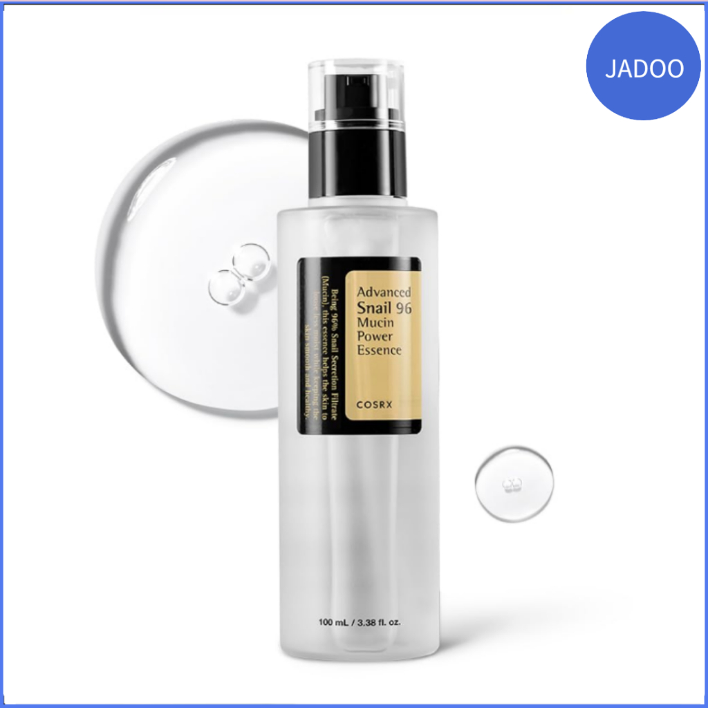 COSRX Advanced Snail 96 Mucin Power Essence | Hydrating & Repairing Snail Essence for Glowing Skin, Korean Skincare, 100ml (3.38 fl oz)
