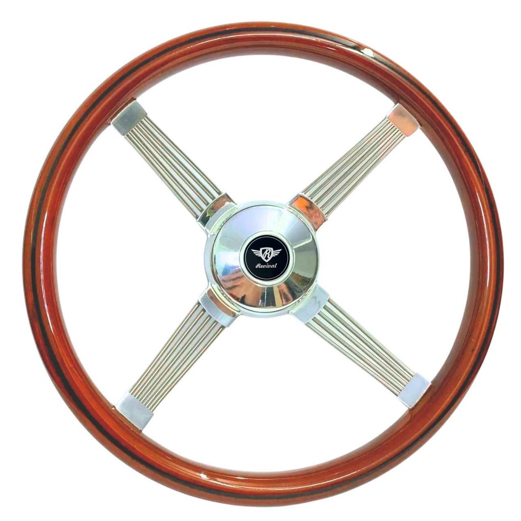 Volante Revival Clássico Banjo Four 147 Panorama