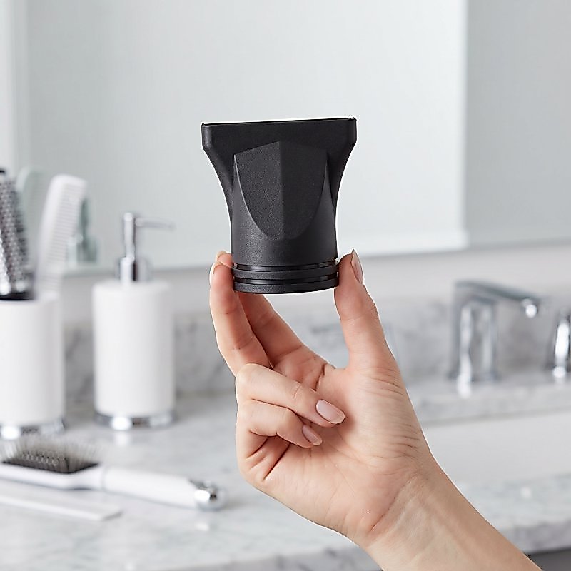 🎀 Bocal de plástico preto para modelagem precisa 1Set