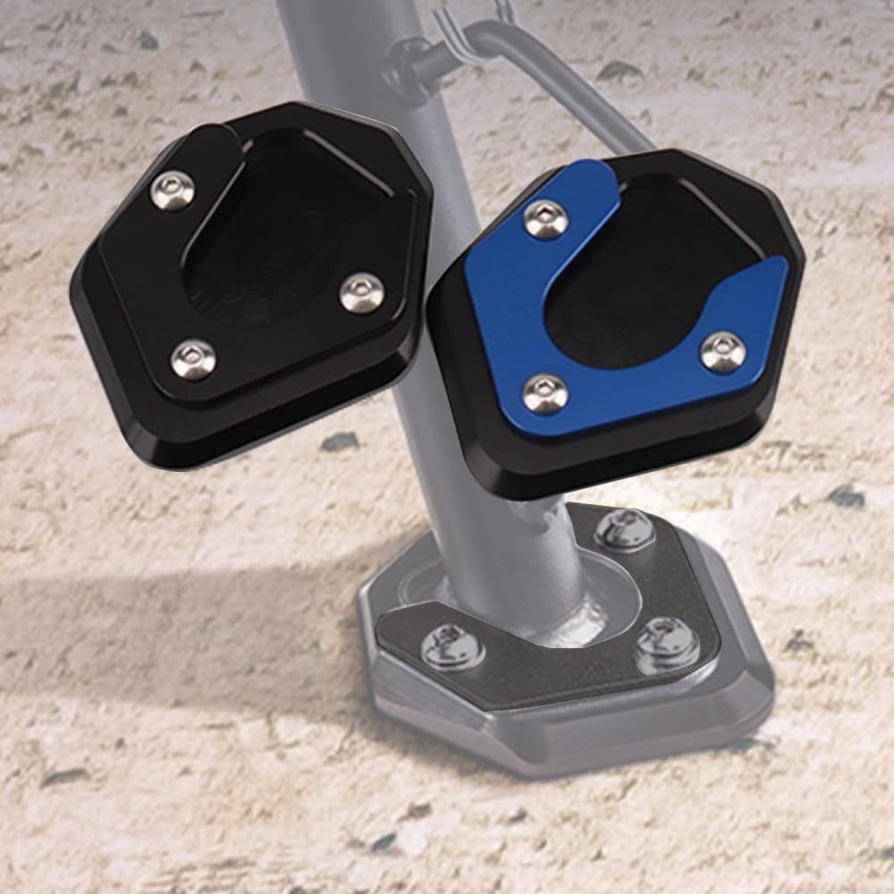 Para CFMOTO 800MT MT800 2020-2024 Suporte Lateral Da Motocicleta Ampliar Placa Kit Kickstand Extensão Almofada