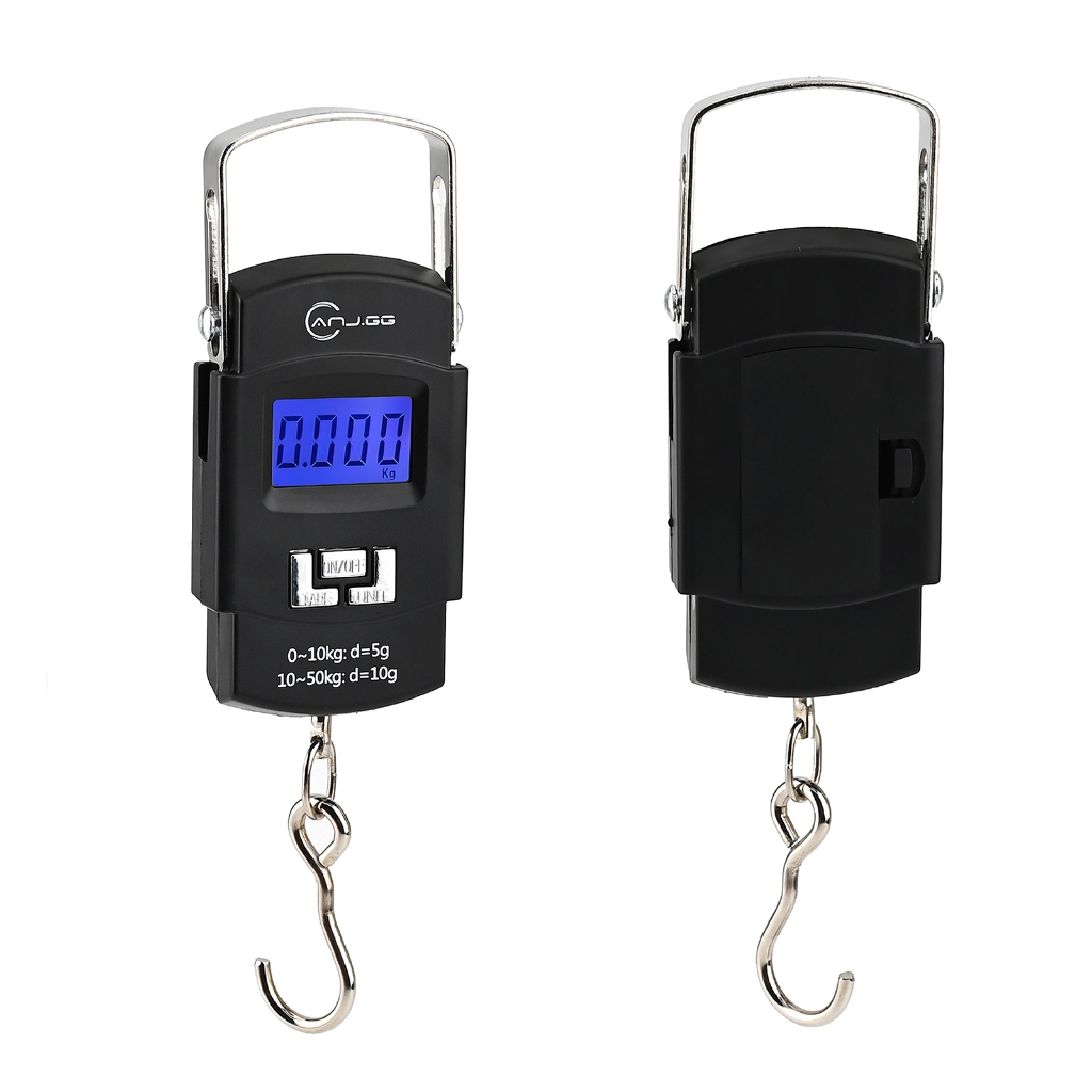 Balança Digital para Luggage LCD 50kg Compacta Portátil