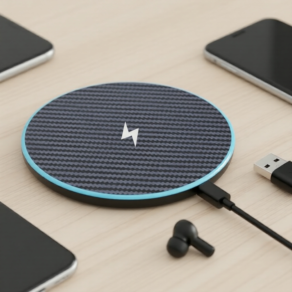 Carregador Wireless Magnético 15W Pad Rápido para Samsung S25 S24 S23 #1192