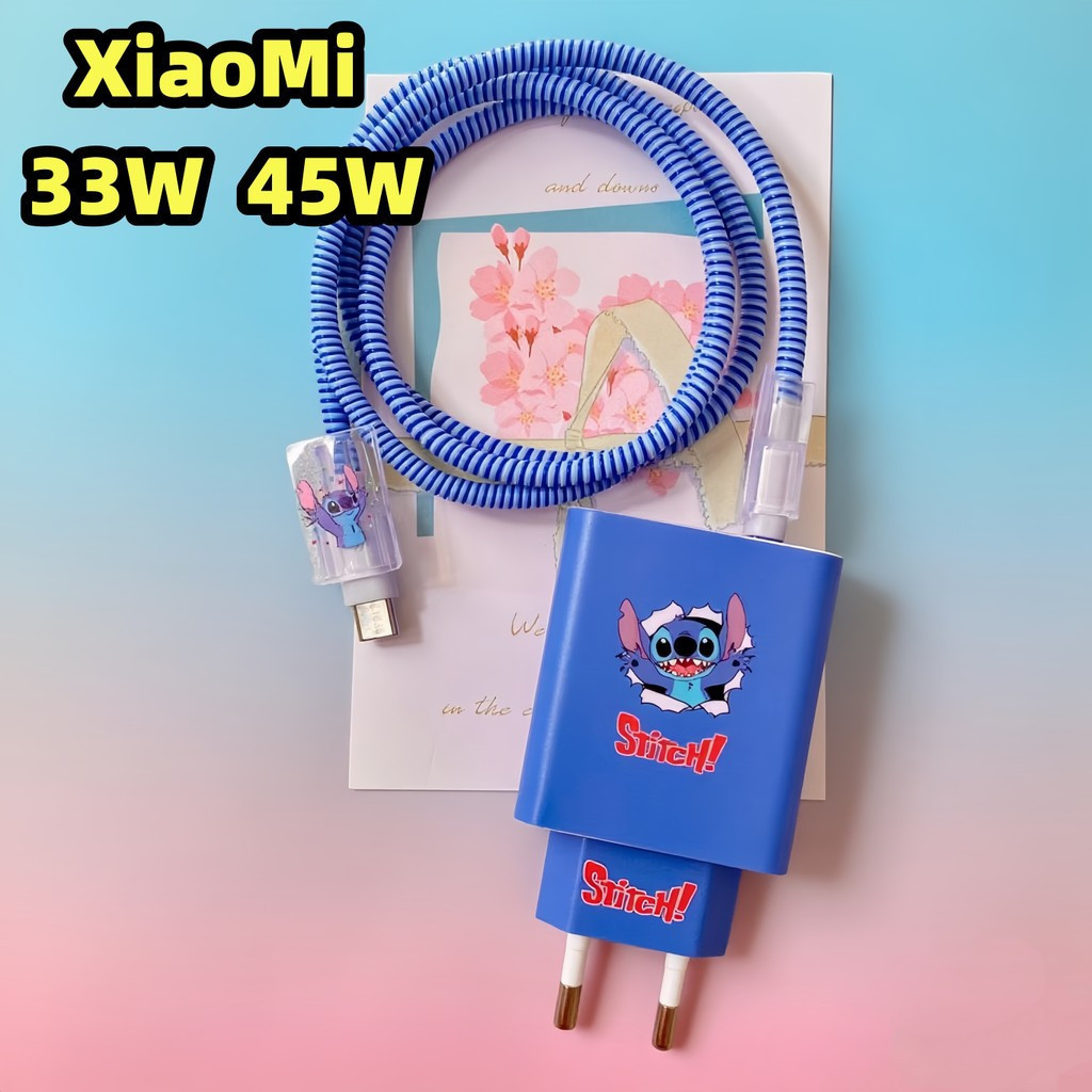 Adesivo Protetor Para Carregador Xiaomi 4 Em 1 33W 45W-À Prova D'água E Resistente Ao Desgaste-3