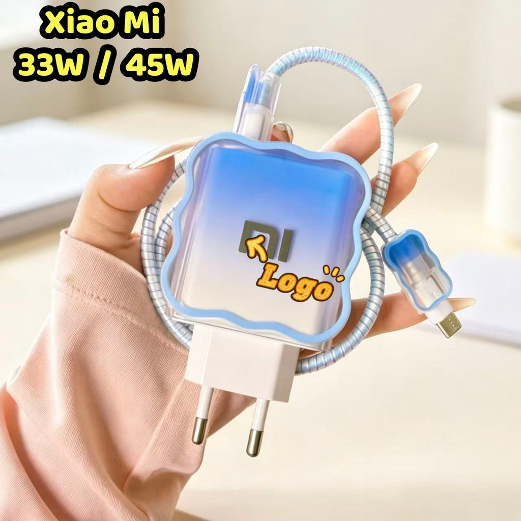 Protetor De Carregador Xiaomi 33W 45W Compatível Com A Gama Completa De Protetores De Cabo