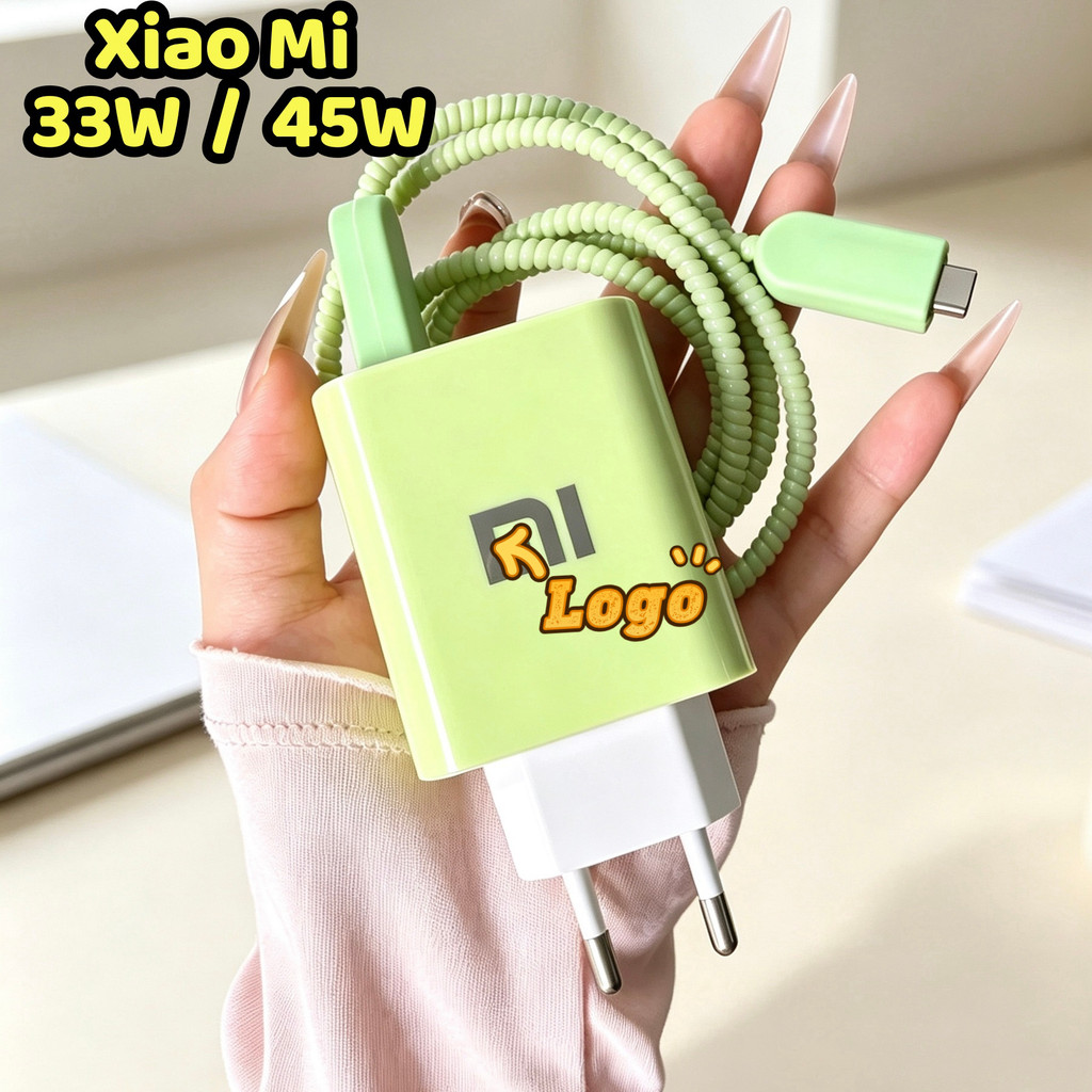Protetor De Carregador Xiaomi 33W 45W Compatível Com A Gama Completa De Protetores De Cabo