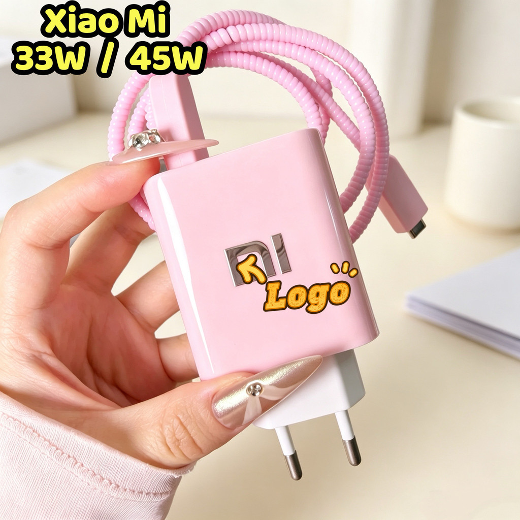 Protetor De Carregador Xiaomi 33W 45W Compatível Com A Gama Completa De Protetores De Cabo