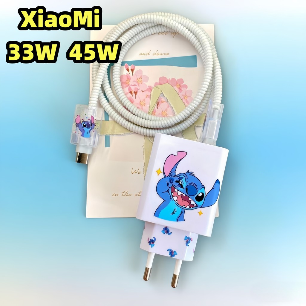 Adesivo Protetor Para Carregador Xiaomi 4 Em 1 33W 45W-À Prova D'água E Resistente Ao Desgaste-10