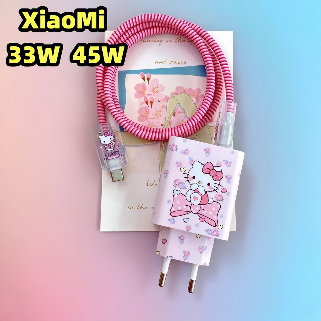 Adesivo Protetor Para Carregador Xiaomi 4 Em 1 33W 45W-À Prova D'água E Resistente Ao Desgaste-11